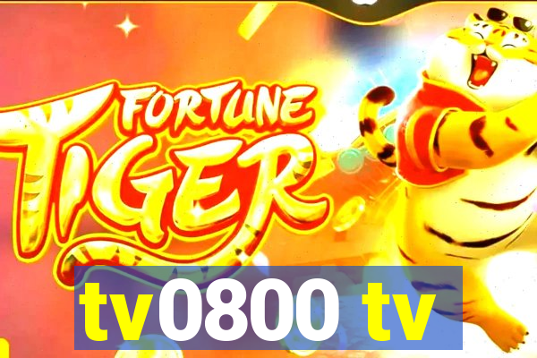 tv0800 tv